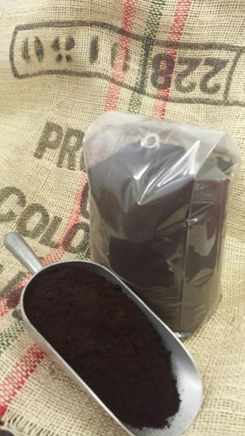 Espresso Ground 5 Pounds Bag (Espresso French Roast Ground)