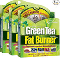 Applied Nutrition Green Tea Fat Burner - 30 Liquid Soft-Gels Pack of 3 - Increases Calorie Burning &amp Supplies Powerful Antioxidants - 45 Total Servings