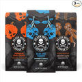 Death Wish Coffee Co. - Flavor Variety Pack - Flavored Coffee Grounds - Extra Kick of Caffeine - Pumpkin Chai Gingerdead and Blue &amp Buried (Flavor Variety Pack)