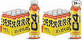 C4 Energy Non-Carbonated Zero Sugar Pre Workout Drink + Beta Alanine Orange Slice 12 Fl Oz Pack of 24