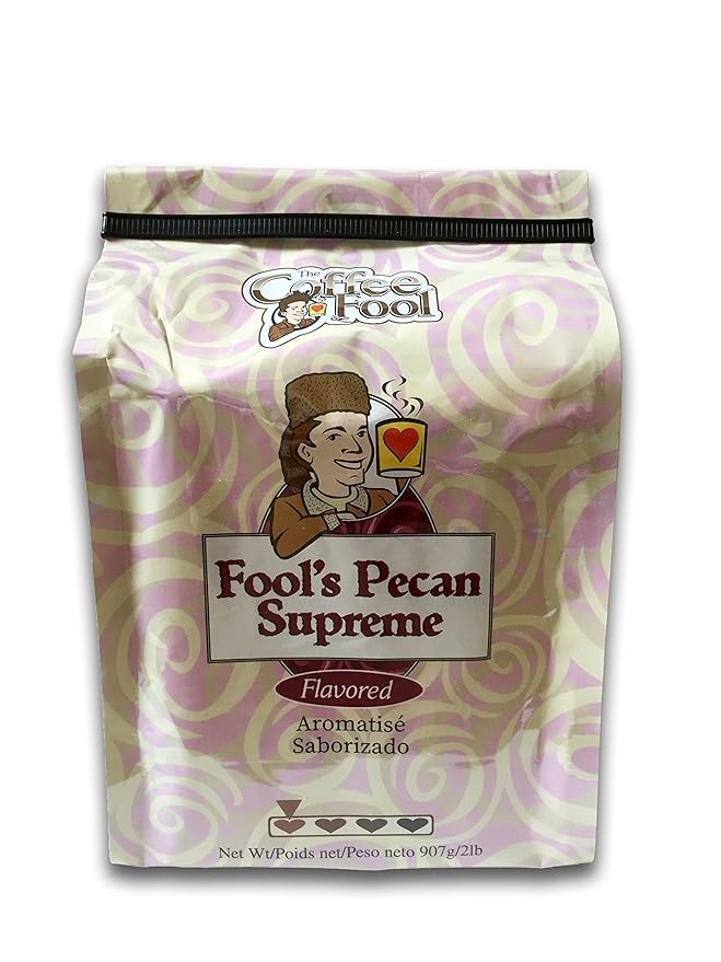 The Coffee Fool Pecan Supreme Turkish Powder 2 Pound