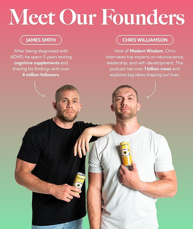 Neutonic Nootropic Focus Blend Powder | Watermelon Mint 16 Sticks | Caffeine Free Zero Sugar | Support Memory Mental Clarity Cognitive Function | Boost Focus Energy Brain Health