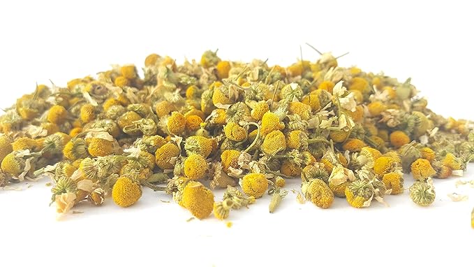 Morel Distribution Company Dried Chamomile Flowers Chamomile Tea Loose Leaf Manzanilla 4 oz 8 oz 1 lb (1 lb)