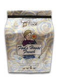 Coffee Fool’s Organic Fair Trade House French 2 Pound (Drip Grind)