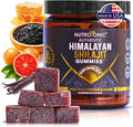 Organic SHILAJIT Gummies by NutroTonic | Cane Sugar Free Sweetened by Organic Manuka Honey | Clean Formula | Natural Fulvic &amp Humic Acid | Heart &amp Brain Cellular Health | 30 Healthy Gummies