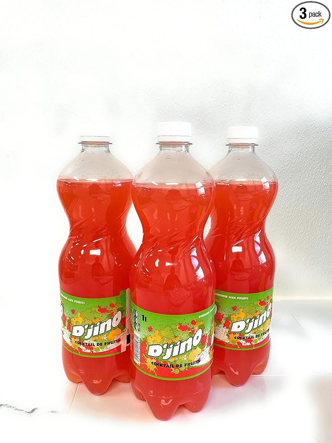 D’Jino / DJINO Cocktail drink Cameroon 3x1l