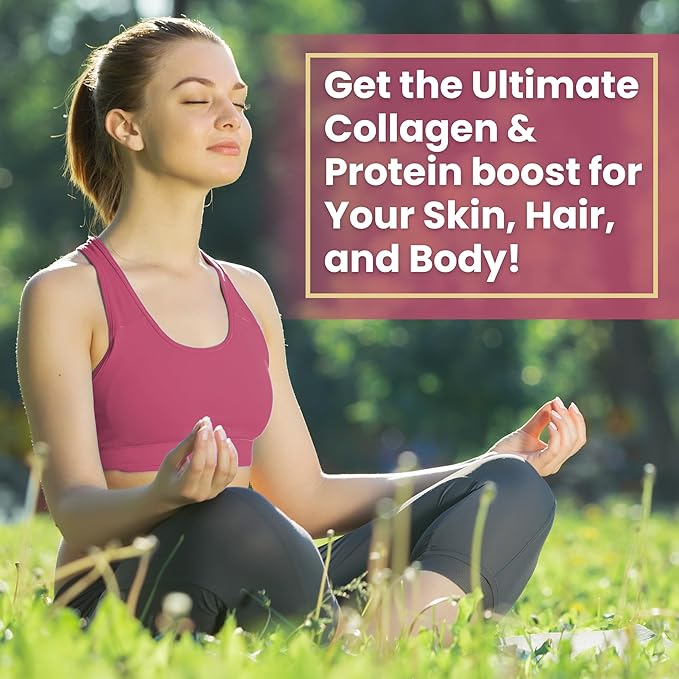 Healthy Living Proteins - Hydrolyzed Bovine - Protein Collagen Type 1 &amp 3 Unflavored -Collagen Powder - Grass Fed Pastured Rasied - Bovine Peptides - Keto &amp Paleo - Gluten Free (Unflavored 16