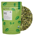 Heavenly Tea Leaves Organic Moringa Bulk Loose Leaf Herbal Tea 1 Lb. (Approx. 200 Servings) - Green Superfood Nutrient Dense Plant Protein Rich in Antioxidants and Immune Vitamin