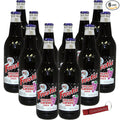 Frostie Concord Grape Soda | One of Frostie’s Popular Soda Flavors | Real Cane Sugar | Caffeine Free | 12 oz Glass Bottles with Crazy Soda Pop Bottle Opener (12 Pack)