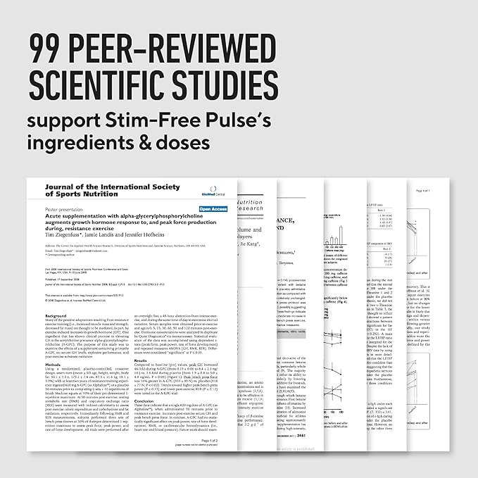 LEGION Pulse Pre Workout Supplement - All Natural Nitric Oxide Preworkout Drink to Boost Energy Creatine Free Naturally Sweetened Beta Alanine Citrulline Alpha GPC (Fruit Punch)