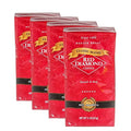 Red Diamond Ground Coffee | Classic Blend | Medium Roast | Arabica Beans | Smooth &amp Rich Flavor | 11 Ounce Resealable Bags (4 Pack)