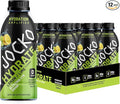Jocko Fuel Hydrate Electrolyte Drinks - Sports Drink Hydration Amplifier Thirst Quencher - Scientifically Formulated Electrolyte Blend Lemon-Lime 16 Oz (12 Pack)