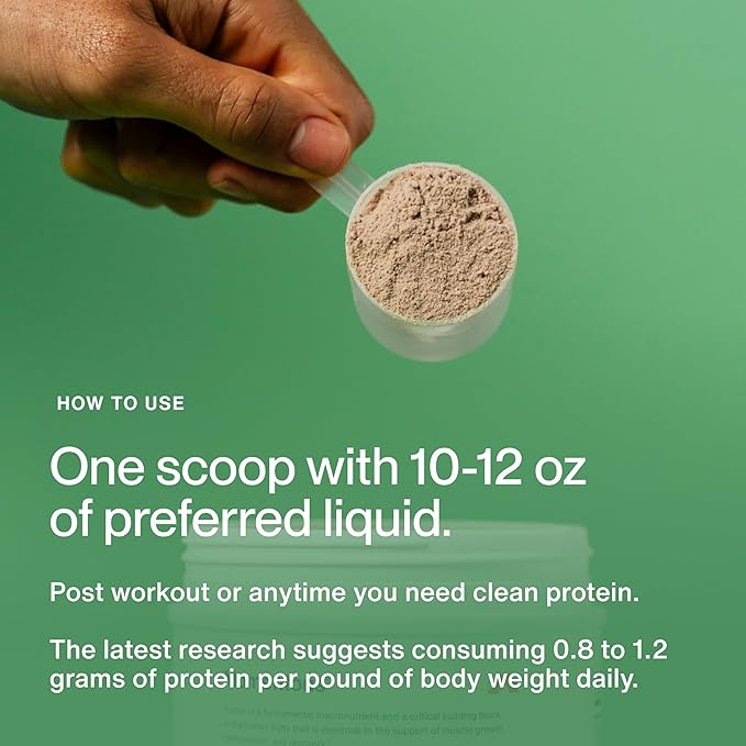 Momentous Essential Grass-Fed Whey Protein Powder - 20 g Whey Isolate Protein - NSF Certified for Sport - Gluten-Free - 12 Servings for Essential Everyday Use - Mint Chocolate - Package May Vary
