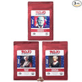 Rojo Elephant Handcrafted Ground Coffee 11 0z Bags 3 Pack Trump's Triumph Betsy Ross Susan B. Anthony Iconic Selection