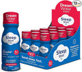 Dream Water Sleep Aid Supplement Drink Melatonin 5mg GABA 5-HTP Zero Sugar Natural Flavors No Added Colors 2.5 oz Liquid Sleep Shots Nighttime Nectar 12-Count