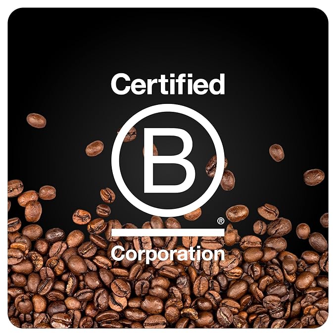 BLK &amp Bold Ground Coffee Smoove Operator Dark Roast 100% Arabica Coffee Beans Caramel Toffee Notes Smooth Full Bodied Dark Roast for Espresso Machine Drip French Press &amp Cold Brew 12 oz