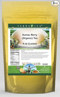 Sumac Berry (Organic) Tea (Loose) (4 oz ZIN: 516469) - 3 Pack
