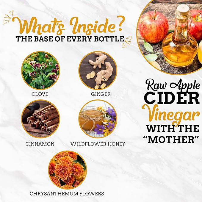 Fire Brew Premium Shrub – Roasted Pineapple Shrub | 16 Concentrated Servings of the Healthiest Organic Ingredients to Boost Wellness Hydrate and Help with Infections Injuries and Joint Pain – 8oz