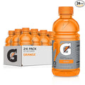 Gatorade Thirst Quencher Orange 12 Ounce Bottles (Pack of 24)