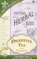 Mate Factor Functional Herbal Blends - Digestive Tea with Prebiotics 20 Bag(S) - 3 pack