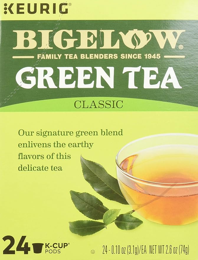 Bigelow Green Tea K-Cup for Keurig Brewers (Pack of 24)