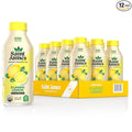 Saint James Iced Tea - Organic Black Tea - Non-GMO Gluten Free Zero Calorie Zero Sugar - Classic Lemon 12 Pack (16 fl oz each)