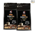 arabica coffee beans whole - SUMARTA GROUND COFFEE ORGANIC arabica dark rost fair trade low acidity - fair trade coffee beans 2 Bags (24 Oz)