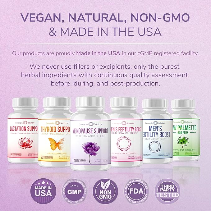 Menopause Support - Menopause Relief and Weight Management Support - for Hot Flashes Night Sweats Relief and Energy - 120 Capsules - Made in USA