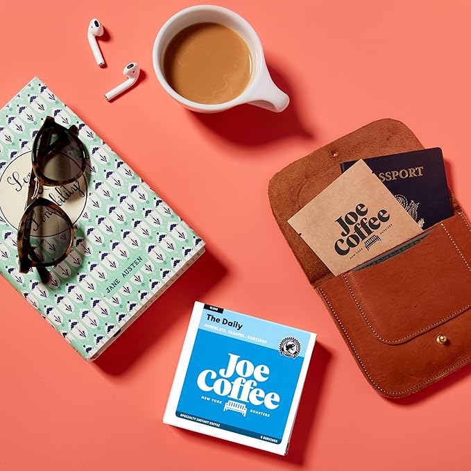 Joe Coffee Company - The Daily Specialty Instant Coffee Packets (6 Sachets) | NYC Roaster Kosher Climate-Friendly