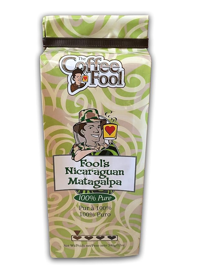 Coffee Fool's Nicaraguan Matagalpa (Coarse Grind)