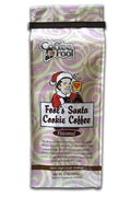 The Coffee Fool Fool's Whole Bean Santa's Cookie Coffee 12 Ounce