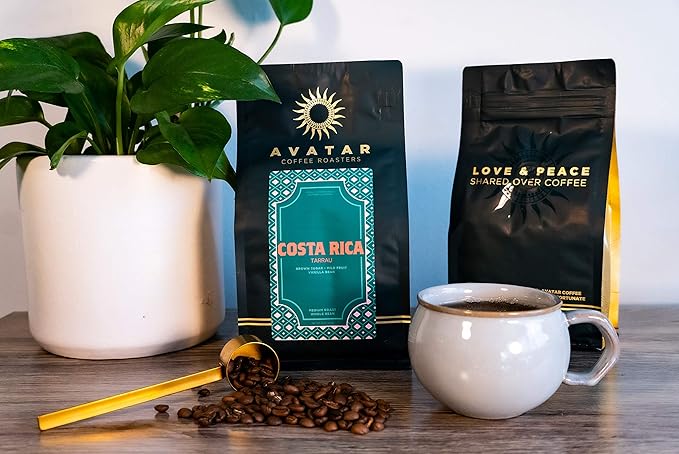Avatar Coffee Roasters - Costa Rica - 12 Ounce - Whole Bean