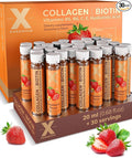 Liquid Collagen Peptides with Biotin &amp Hyaluronic Acid - 3000mg Hydrolyzed Bovine Collagen Type 1 and 3 Biotin 10000mcg Vitamins B5 B6 C &amp E - Liquid Collagen for Women and Men Collagen S