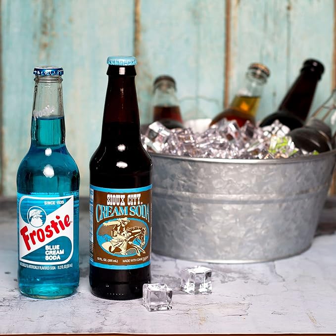 Ultimate Cream Soda Sampler - Premium Variety Mix Case - Gourmet Sodas From All Around the Country - 12oz (24-Pack)