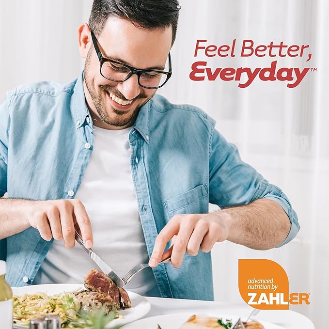 Zahler - ParaGuard Cleanse Softgels - Gut Health Detox Supplement - Formula has Wormwood Garlic Bulb Pumpkin Seed Clove &amp More - Natural Cleanse Detox for Humans - Certified Kosher 90 Count