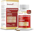 Dihydroberberine - Super Berberine - Patented GlucoVantage 810mg - 5X Absorption - with Resveratrol Cinnamon Grape Seed Extract- Support Metabolism Digestion