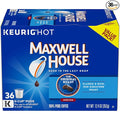 Maxwell House Original Medium Roast K-Cup Coffee Pods (36 Pods)