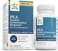 Terry Naturally Pea Healthy Inflammation Response - Joint Health Support - Exercise Performance &amp Post-Workout Support - Contains No Dairy Gluten or Soy - 60 Capsules (30 Servings)