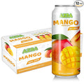 AZRA 100% Mango Juice – Fresh Fruit Juice in 500ml Cans – Zero Sugar Drinks Healthy Beverages Variety Pack for Kids and Adults – Bulk 100% Juice Pack 12 Count