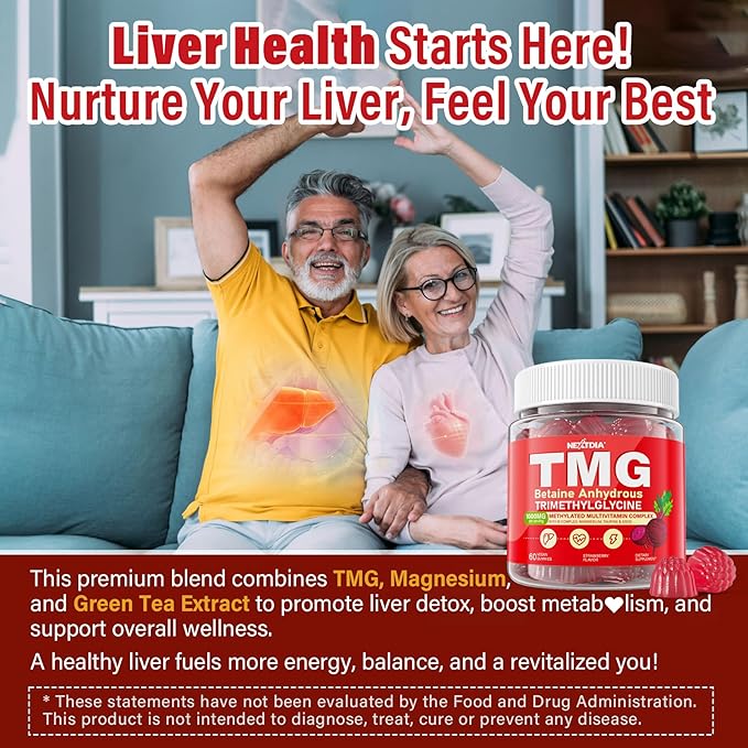 GABA TMG Supplements Gummies 3Pack