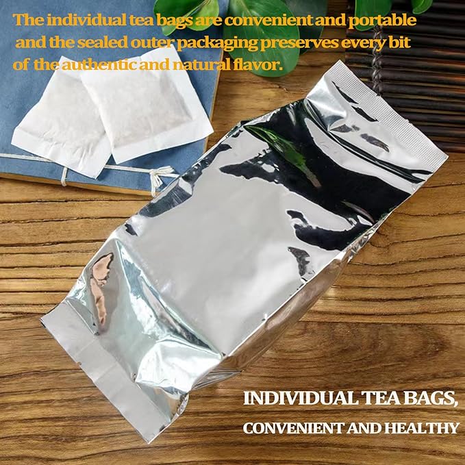Daily Liver Care Tea Natural LiverTea for Health Chinese HerbalTeas Organic LiversCleanse with Different Herbs NO Additives No Caffeine No Sugar (90 Tea bags-3Boxes)