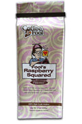 The Coffee Fool Fool's Whole Bean Raspberry Squared 12 Ounce