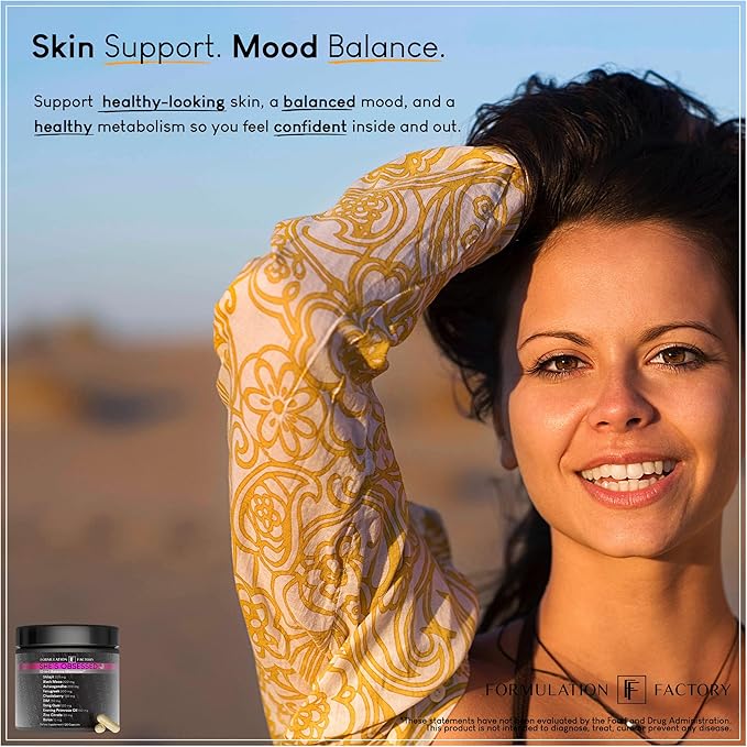 Formulation Factory She's Obsessed: 10-in-1 Hormone Balance Maximizer with Shilajit Maca Ashwagandha DIM Dong Quai Zinc &amp More for Vitality &amp Balance 360 Count (Pack of 3)