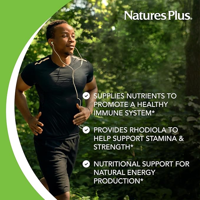 NaturesPlus Source of Life Women - 120 Tablets - Multivitamin &amp Mineral Supplement - with Iron Calcium Folate &amp Lutein - Gluten Free Vegetarian - 60 Servings