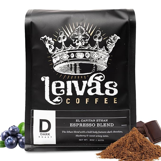 Leiva’s Espresso Ground Coffee Variety Pack 3 x 8oz – Blonde Medium &amp Dark Roast – Micro-Lot Guatemalan Beans – Low Acidity