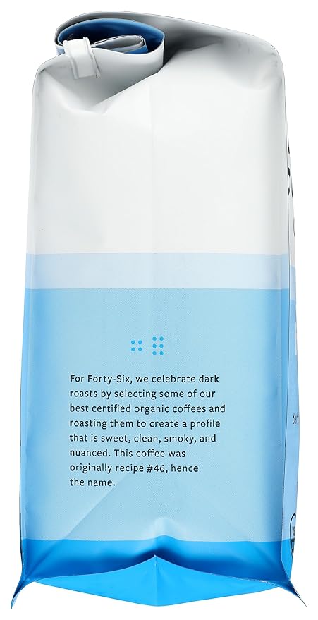 COUNTER CULTURE COFFEE Organic Forty Six Blend Whole Bean Coffee 24 OZ