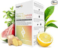 Organixx Clean Sourced Yerba Complex Yerba Mate Superblend Powder Drink Mix with Ashwagandha Natural Caffeine Pre &amp Probiotics &amp Fiber Dairy and Gluten Free Variety Pack 15 Travel Packe