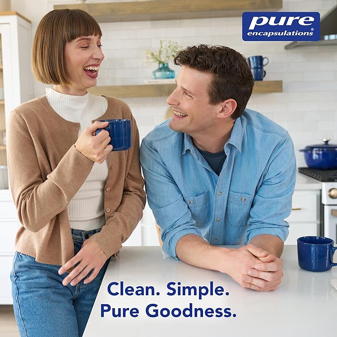 Pure Encapsulations Best-Rest Formula - Supports Restful Sleep - for Relaxation - Restful Sleep Supplement - Non-GMO &amp Vegan - 60 Capsules