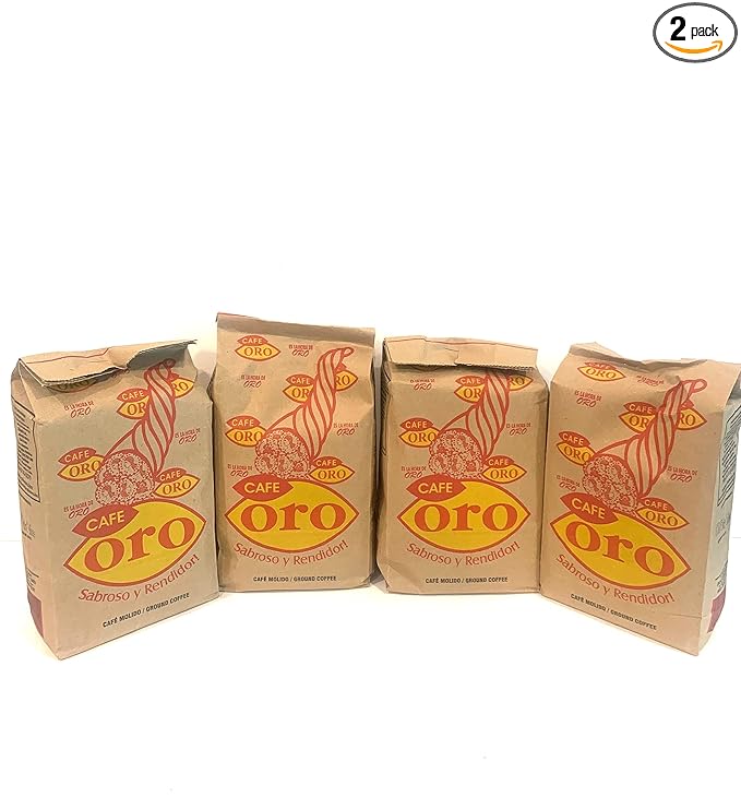 CAFE ORO/Ground Coffee 16oz (2)
