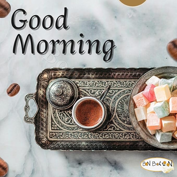 Abu Auf AbuAuf Oriental Original Turkish Coffee Cafe Arabic Arabian Arabica Ground Roasted Mud Coffee Plain Dark Roast (Plain Dark Roast (1 Pack = 7.05 oz / 200 gm) بن ابو عوف سادة غامق
